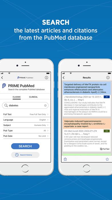 Prime: PubMed Journals & Tools screenshot 1