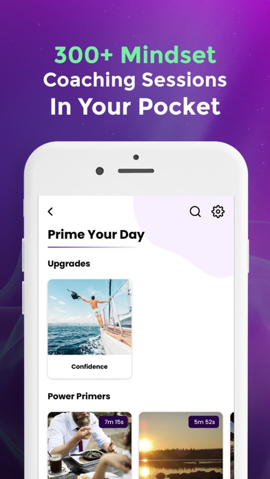 Primed Mind: #1 Mindset App screenshot 3