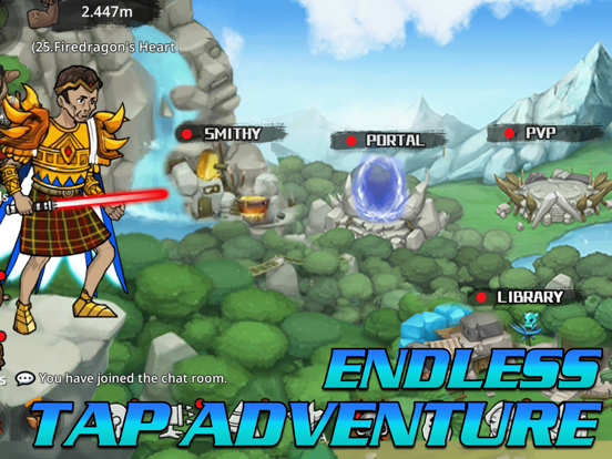 Primitive Brothers: Idle Game screenshot 4