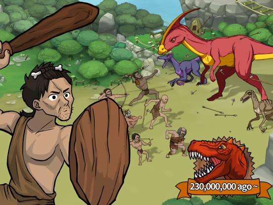 Primitive Brothers: Idle Game screenshot 10