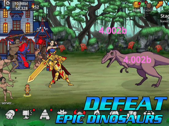 Primitive Brothers: Idle Game screenshot 6