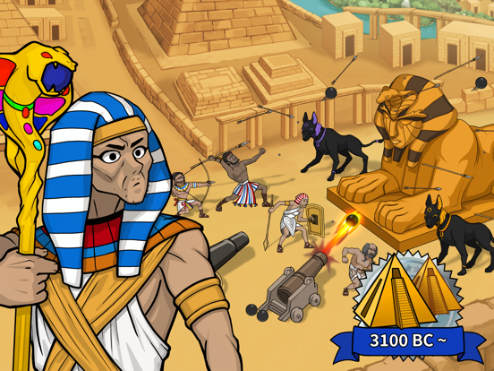 Primitive Brothers: Idle Game screenshot 9