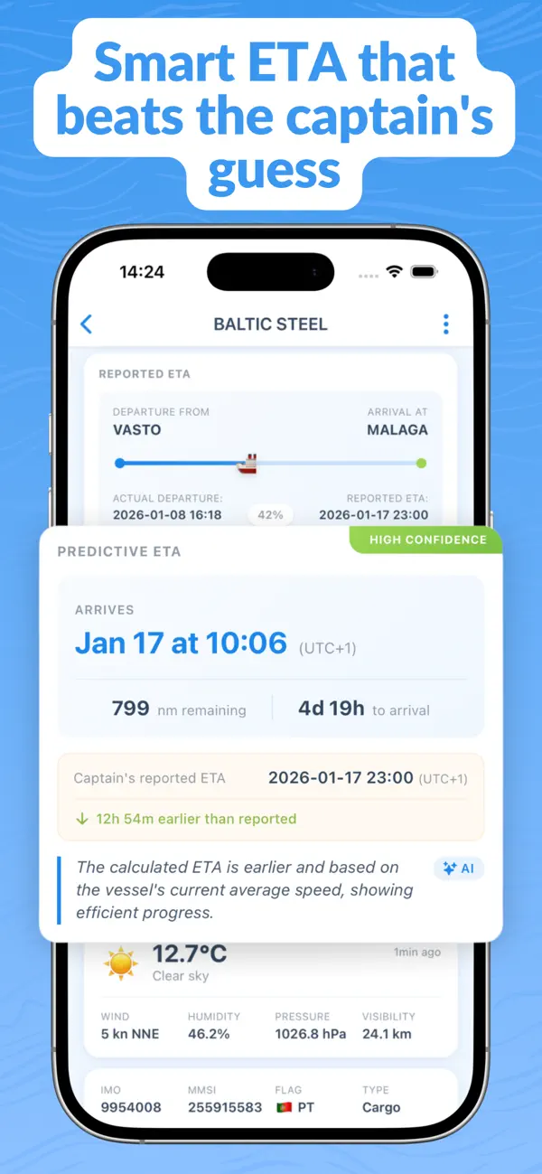 Primo Nautic - Vessel Finder screenshot 5