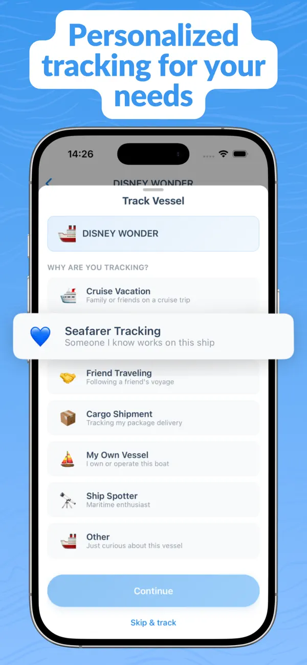 Primo Nautic - Vessel Finder screenshot 2