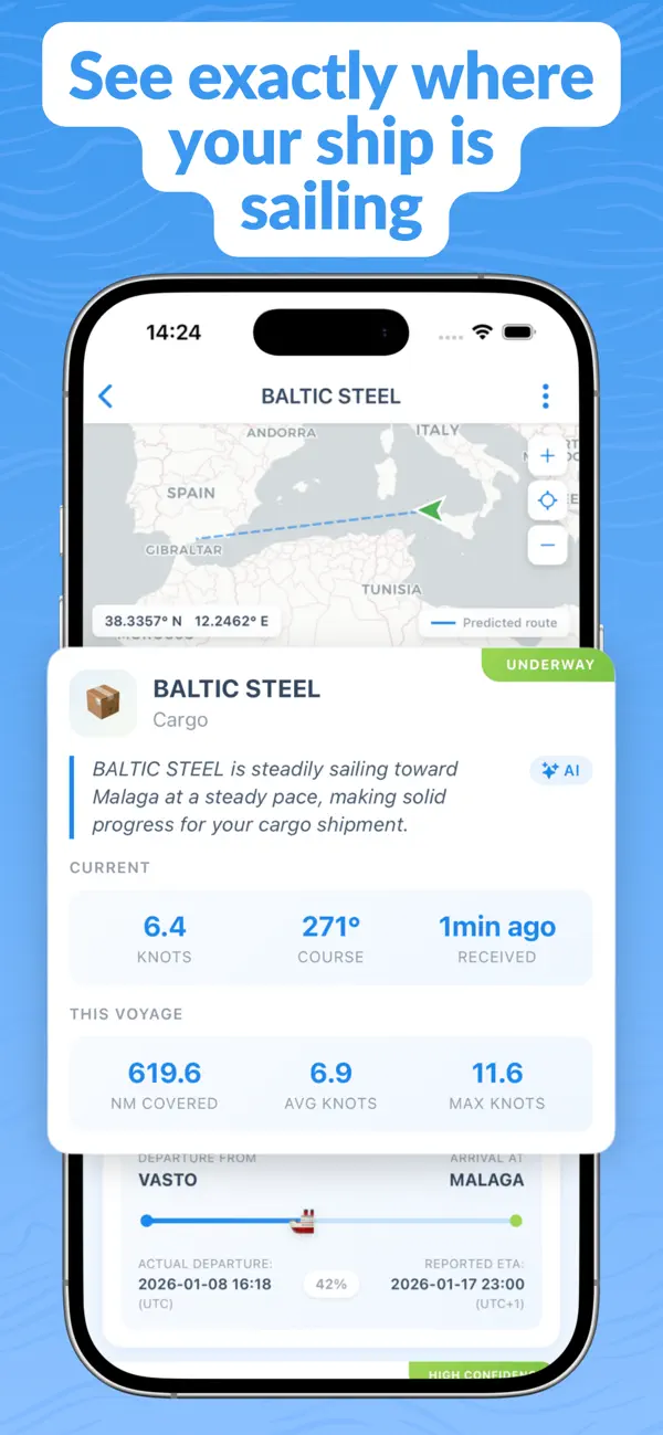 Primo Nautic - Vessel Finder screenshot 4
