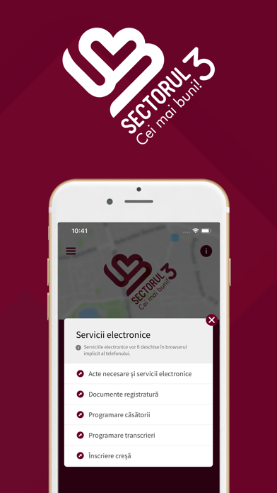 Primăria Sectorului 3 screenshot 5