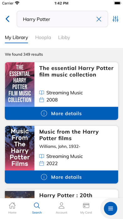 Prince William Public Library screenshot 5
