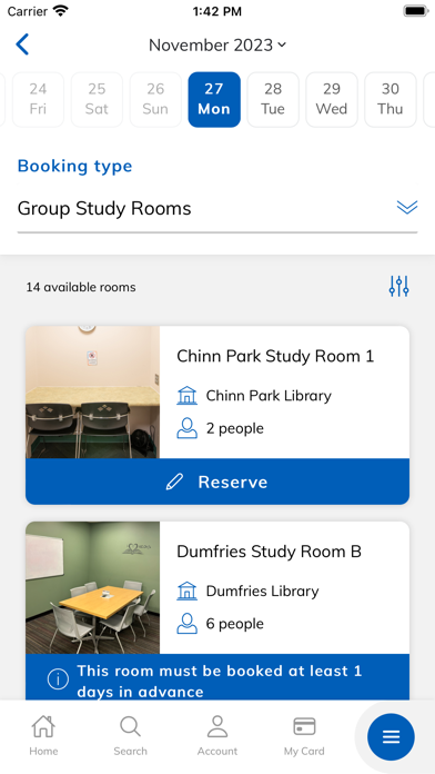 Prince William Public Library screenshot 3
