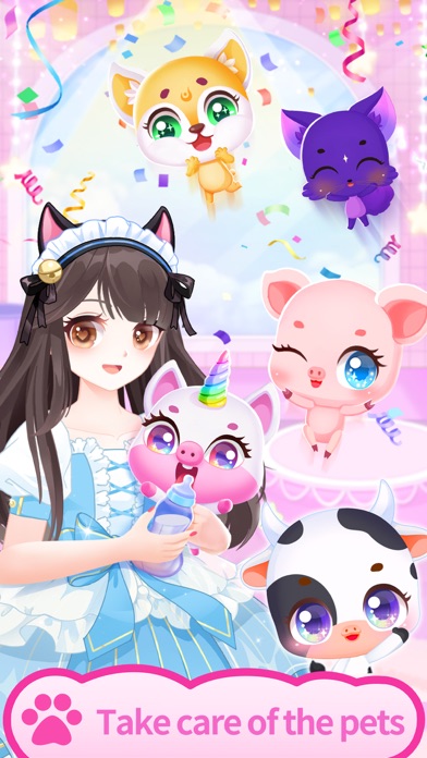 Princess and Cute Pets screenshot 4