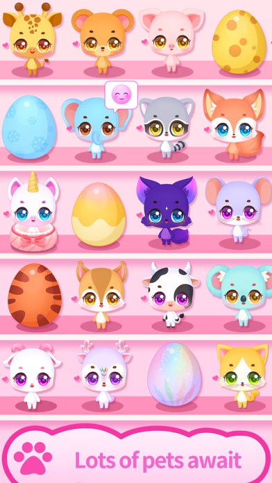 Princess and Cute Pets screenshot 1