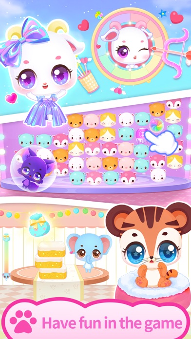 Princess and Cute Pets screenshot 3