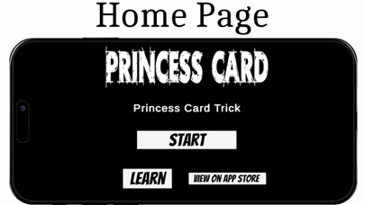 Princess Card Trick screenshot 2
