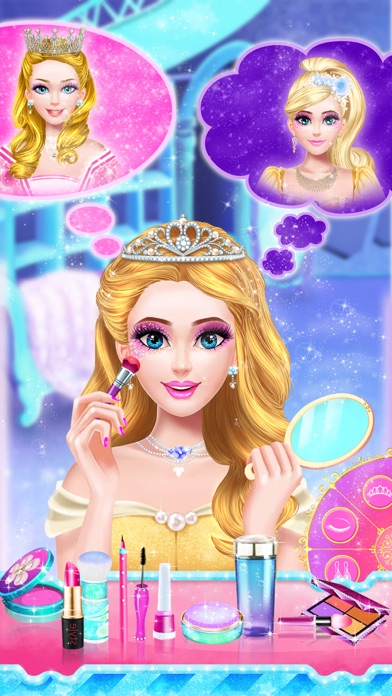 Princess dress up fashion game screenshot 5