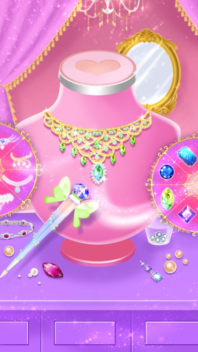 Princess dress up fashion game screenshot 1