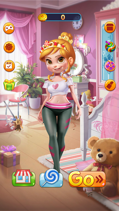 Princess dress up salon games screenshot 3