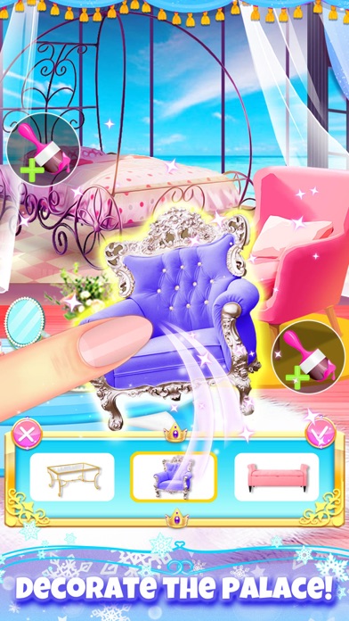 Princess Hair Salon Girl Games screenshot 1