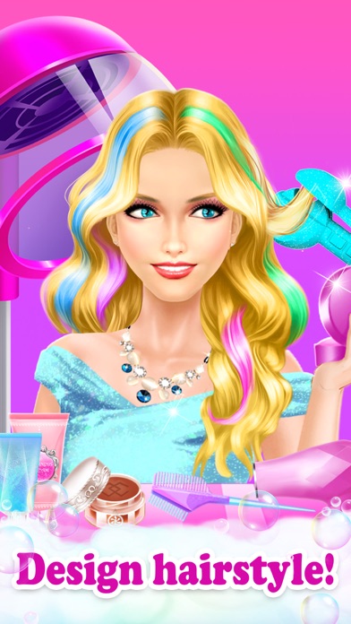 Princess HAIR Salon: Spa Games screenshot 1