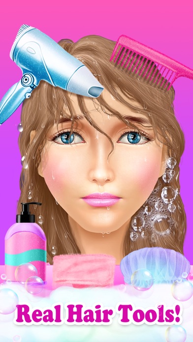 Princess HAIR Salon: Spa Games screenshot 4