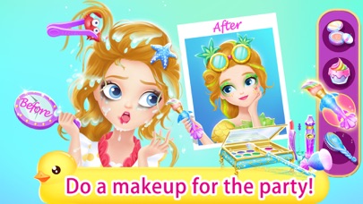 Princess Libby's Pool Party screenshot 2