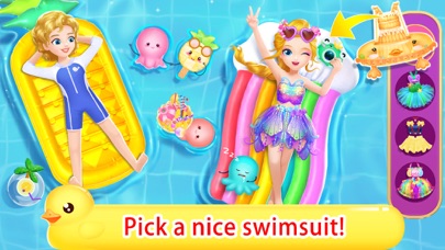 Princess Libby's Pool Party screenshot 1