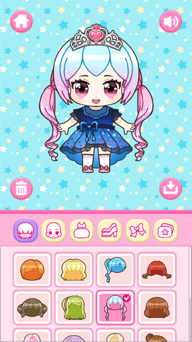 Princess maker - dress up screenshot 2