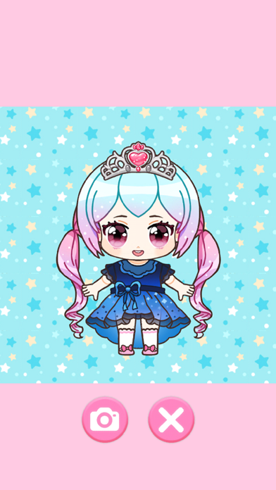 Princess maker - dress up screenshot 1