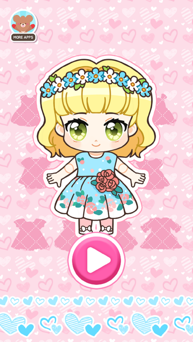Princess maker - dress up screenshot 3