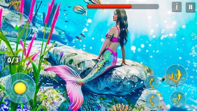 Princess Mermaid Simulator 3D screenshot 1