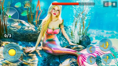 Princess Mermaid Simulator 3D screenshot 2