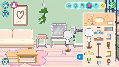 Princess Town Decorating Games screenshot 2