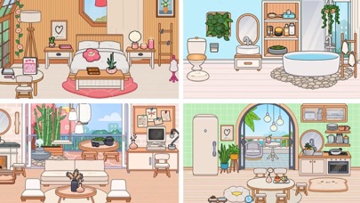 Princess Town Decorating Games screenshot 1