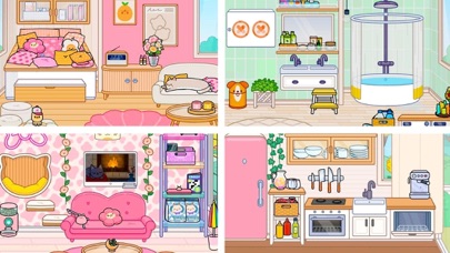 Princess Town Dream House Game screenshot 2