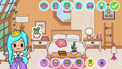 Princess Town Dream House Game screenshot 1