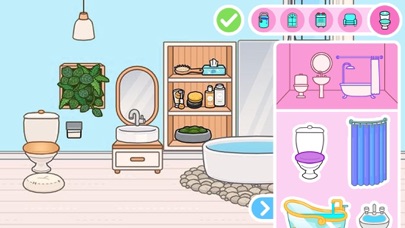 Princess Town Dream House Game screenshot 3