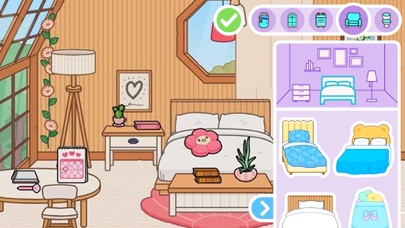 Princess Town Dream House Game screenshot 4