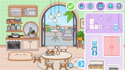 Princess Town Dream House Game screenshot 5