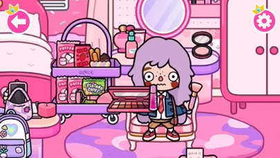 Princess Town Makeup Spa Games screenshot 2