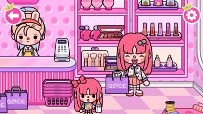 Princess Town Makeup Spa Games screenshot 5