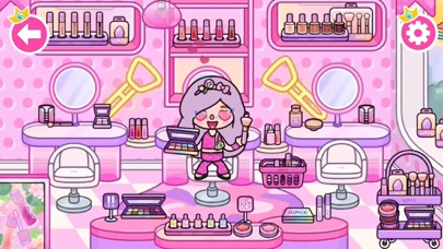 Princess Town Makeup Spa Games screenshot 1