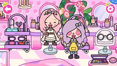 Princess Town Makeup Spa Games screenshot 3