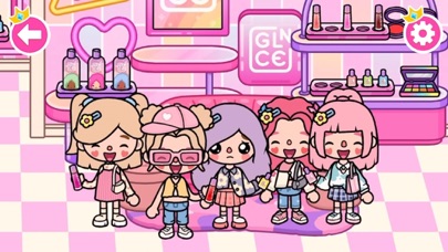 Princess Town Makeup Spa Games screenshot 4