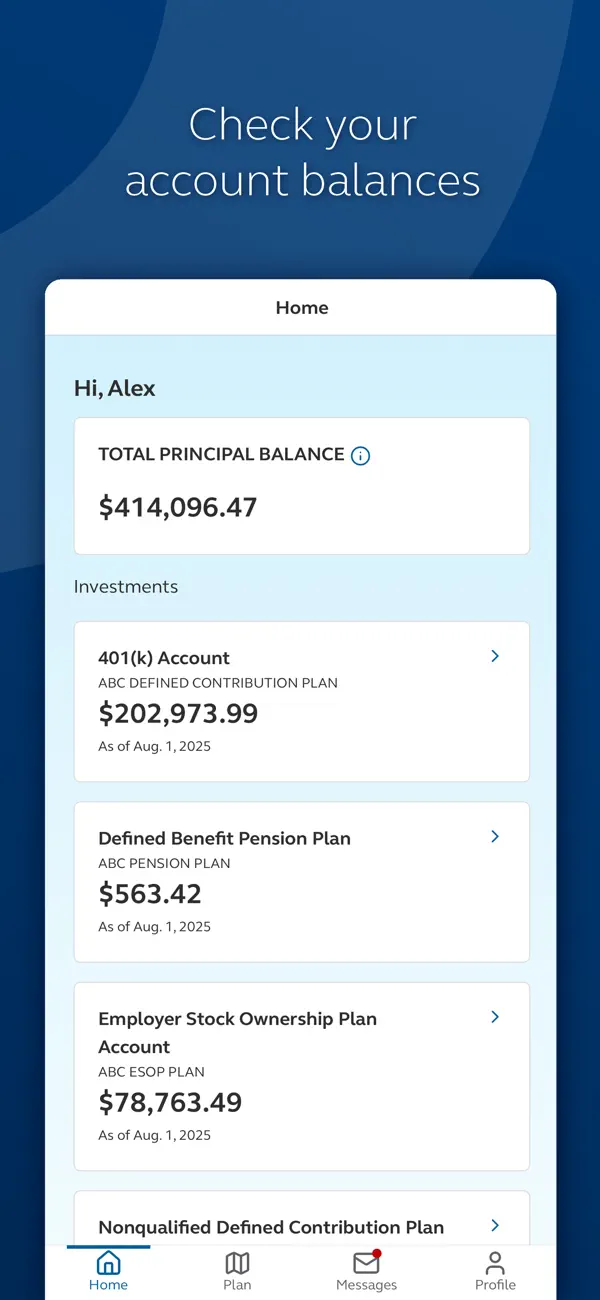 Principal® screenshot 6