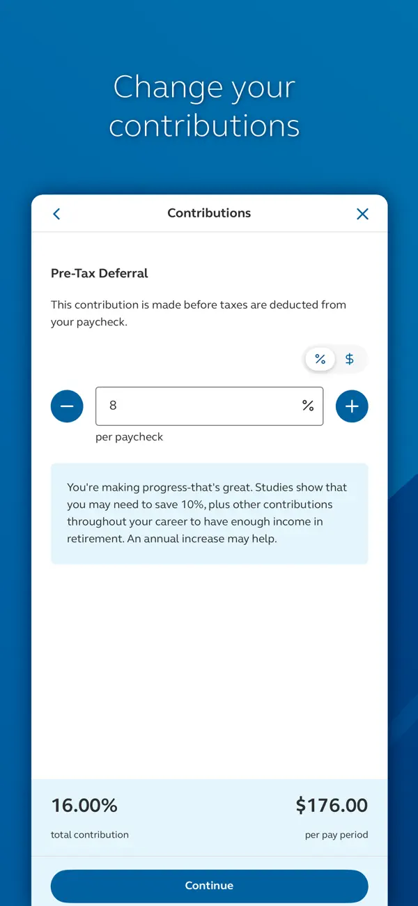 Principal® screenshot 2