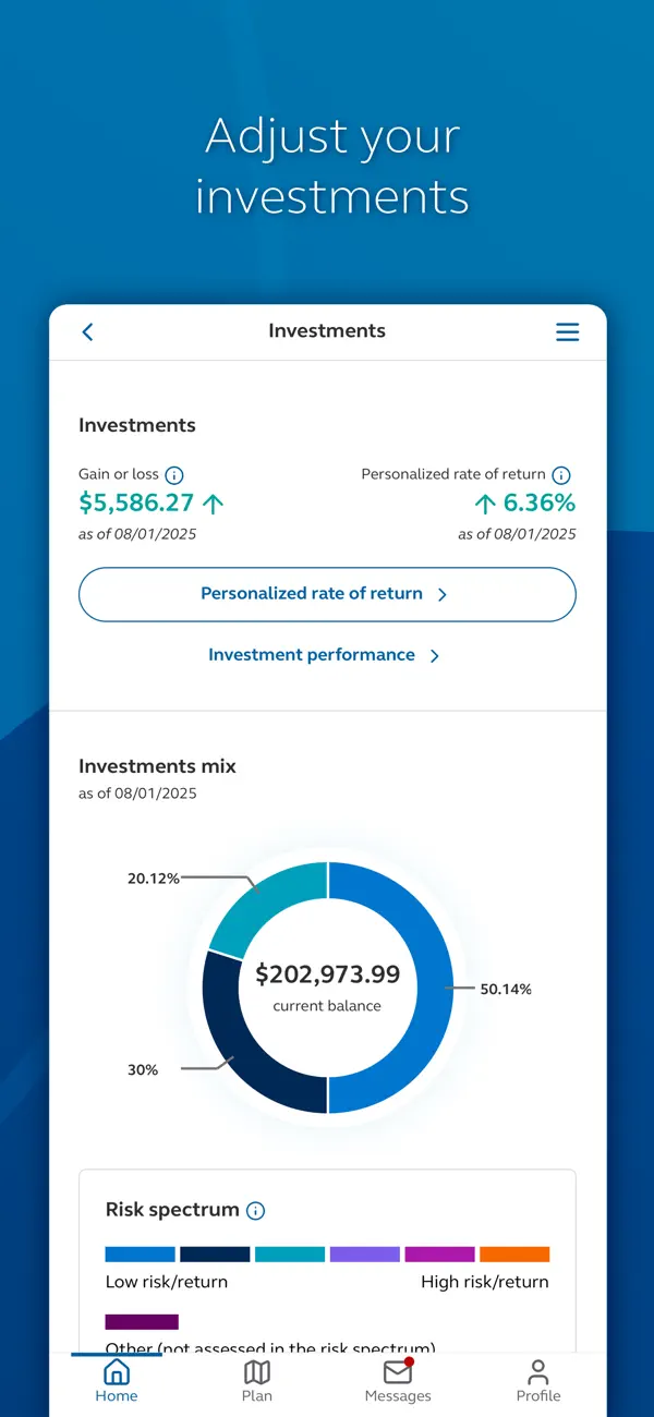 Principal® screenshot 1