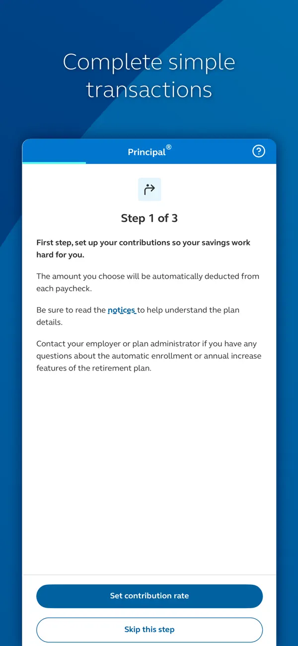 Principal® screenshot 3