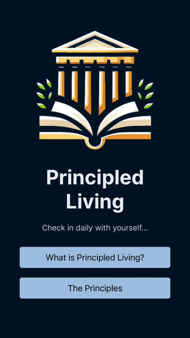 Principled Living screenshot 3