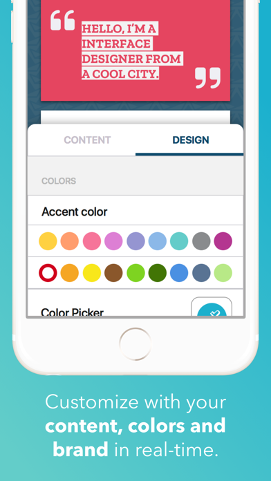 Print Business Card Maker screenshot 2