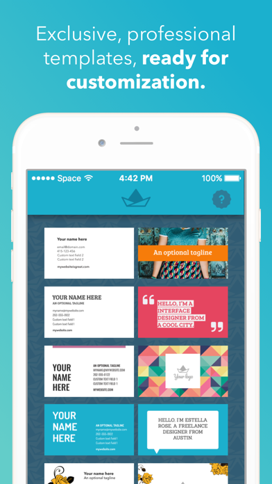 Print Business Card Maker screenshot 3