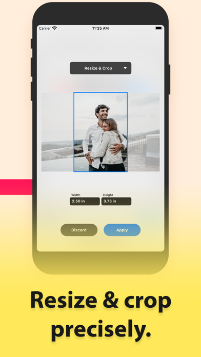 Print Size: Print Photos screenshot 2