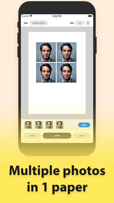 Print Size: Print Photos screenshot 4